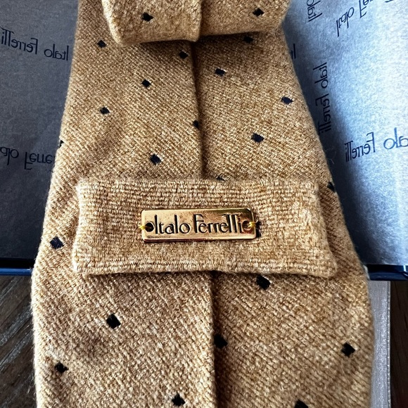 Italo Ferretti wool tie - Picture 3 of 5